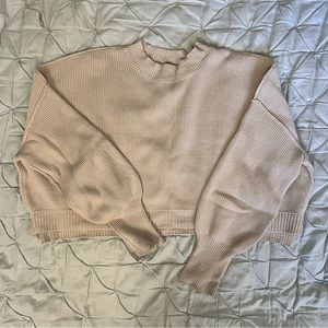 Free People Easy Street cropped pullover